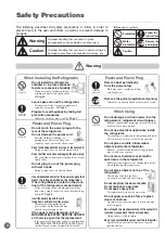 Предварительный просмотр 4 страницы Mitsubishi Electric MR-B46Z Operating Instructions Manual