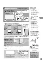 Предварительный просмотр 7 страницы Mitsubishi Electric MR-B46Z Operating Instructions Manual