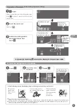 Предварительный просмотр 9 страницы Mitsubishi Electric MR-B46Z Operating Instructions Manual