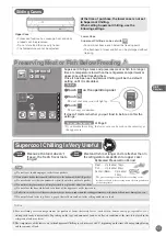 Предварительный просмотр 11 страницы Mitsubishi Electric MR-B46Z Operating Instructions Manual