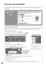 Предварительный просмотр 20 страницы Mitsubishi Electric MR-B46Z Operating Instructions Manual