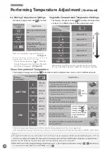 Предварительный просмотр 22 страницы Mitsubishi Electric MR-B46Z Operating Instructions Manual