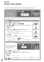 Предварительный просмотр 24 страницы Mitsubishi Electric MR-B46Z Operating Instructions Manual