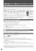 Предварительный просмотр 32 страницы Mitsubishi Electric MR-B46Z Operating Instructions Manual