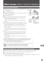 Предварительный просмотр 33 страницы Mitsubishi Electric MR-B46Z Operating Instructions Manual