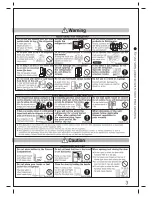 Preview for 3 page of Mitsubishi Electric MR-BF290C Operating Instrucktions