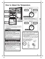 Preview for 5 page of Mitsubishi Electric MR-BF290C Operating Instrucktions