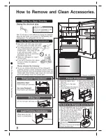 Preview for 8 page of Mitsubishi Electric MR-BF290C Operating Instrucktions