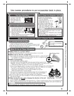 Preview for 9 page of Mitsubishi Electric MR-BF290C Operating Instrucktions