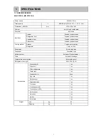 Preview for 3 page of Mitsubishi Electric MR-C375C-OB-A Service Manual