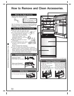 Предварительный просмотр 10 страницы Mitsubishi Electric MR-C375C Operating Instructions Manual