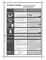 Предварительный просмотр 14 страницы Mitsubishi Electric MR-C375C Operating Instructions Manual