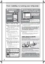 Preview for 4 page of Mitsubishi Electric MR-CDX41EK Operating Instructions Manual