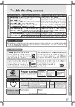 Preview for 17 page of Mitsubishi Electric MR-CDX41EK Operating Instructions Manual