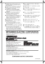 Preview for 38 page of Mitsubishi Electric MR-CDX41EK Operating Instructions Manual