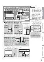 Предварительный просмотр 5 страницы Mitsubishi Electric MR-CGX328ER Operating Instructions Manual