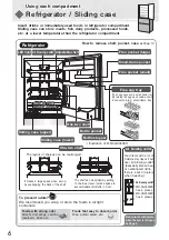 Предварительный просмотр 6 страницы Mitsubishi Electric MR-CGX328ER Operating Instructions Manual