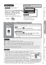 Предварительный просмотр 7 страницы Mitsubishi Electric MR-CGX328ER Operating Instructions Manual