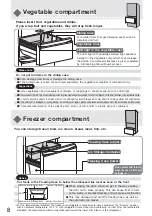 Предварительный просмотр 8 страницы Mitsubishi Electric MR-CGX328ER Operating Instructions Manual