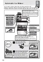 Предварительный просмотр 10 страницы Mitsubishi Electric MR-CGX328ER Operating Instructions Manual