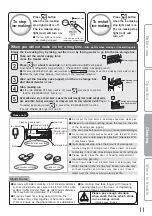 Предварительный просмотр 11 страницы Mitsubishi Electric MR-CGX328ER Operating Instructions Manual