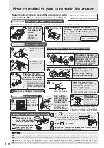 Предварительный просмотр 14 страницы Mitsubishi Electric MR-CGX328ER Operating Instructions Manual