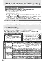 Предварительный просмотр 16 страницы Mitsubishi Electric MR-CGX328ER Operating Instructions Manual