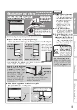 Preview for 5 page of Mitsubishi Electric MR-CGX370EP Series Operating Instructions Manual