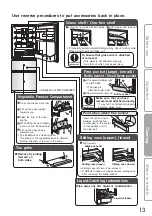 Preview for 13 page of Mitsubishi Electric MR-CGX370EP Series Operating Instructions Manual