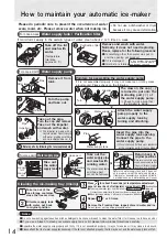 Preview for 14 page of Mitsubishi Electric MR-CGX370EP Series Operating Instructions Manual