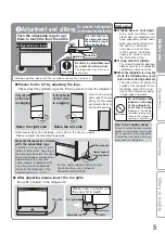 Preview for 5 page of Mitsubishi Electric MR-CGX450ER Operating Instructions Manual