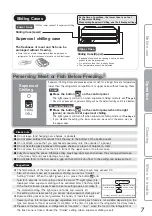 Preview for 7 page of Mitsubishi Electric MR-CGX450ER Operating Instructions Manual