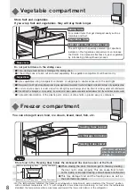 Preview for 8 page of Mitsubishi Electric MR-CGX450ER Operating Instructions Manual