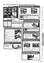 Preview for 13 page of Mitsubishi Electric MR-CGX450ER Operating Instructions Manual