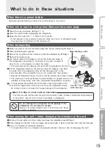 Preview for 15 page of Mitsubishi Electric MR-CGX450ER Operating Instructions Manual