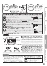 Preview for 11 page of Mitsubishi Electric MR-CGX492EP Operating Instructions Manual