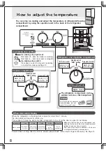 Preview for 8 page of Mitsubishi Electric MR-CX306EM Operating Instructions Manual