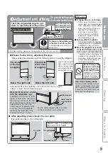 Preview for 5 page of Mitsubishi Electric MR-CX328ER Operating Instructions Manual