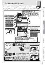 Preview for 9 page of Mitsubishi Electric MR-CX328ER Operating Instructions Manual