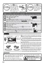 Preview for 10 page of Mitsubishi Electric MR-CX328ER Operating Instructions Manual