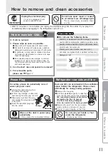 Preview for 11 page of Mitsubishi Electric MR-CX328ER Operating Instructions Manual