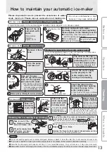 Preview for 13 page of Mitsubishi Electric MR-CX328ER Operating Instructions Manual