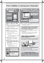 Предварительный просмотр 4 страницы Mitsubishi Electric MR-CX35EM Operating Instructions Manual