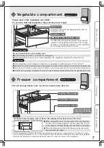 Предварительный просмотр 7 страницы Mitsubishi Electric MR-CX35EM Operating Instructions Manual