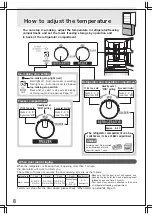 Предварительный просмотр 8 страницы Mitsubishi Electric MR-CX35EM Operating Instructions Manual