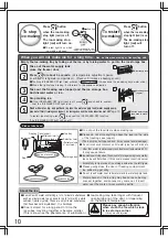 Предварительный просмотр 10 страницы Mitsubishi Electric MR-CX35EM Operating Instructions Manual