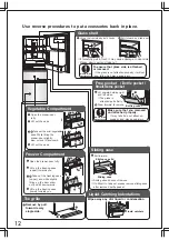 Предварительный просмотр 12 страницы Mitsubishi Electric MR-CX35EM Operating Instructions Manual