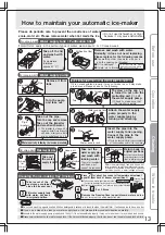 Предварительный просмотр 13 страницы Mitsubishi Electric MR-CX35EM Operating Instructions Manual