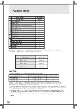 Предварительный просмотр 18 страницы Mitsubishi Electric MR-CX35EM Operating Instructions Manual