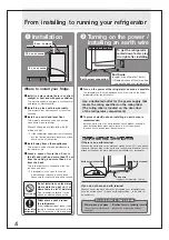 Preview for 4 page of Mitsubishi Electric MR-CX35EN Operating Instructions Manual